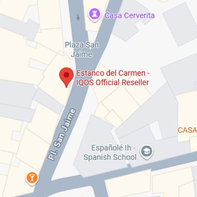 Estanco el carmen valencia mapa